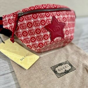 GUCCI  Red Star Belt Bag NWT